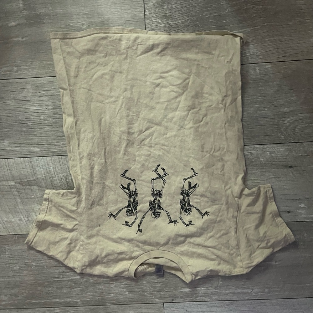 Men's Tan Graphic Shorts